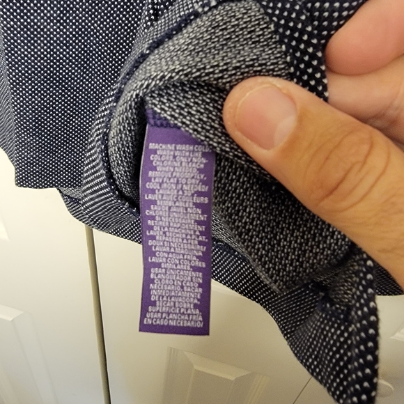 Ralph Lauren men's long sleeves Pima cotton shirt. - Picture 4 of 7